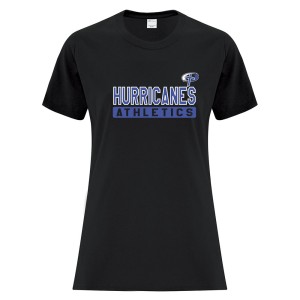 HRCS - HURRICANES ATHLETICS ATC Everyday Cotton Ladies Tee
